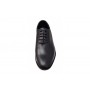 Pantofi barbati eleganti din piele naturala de culoare neagra GKR119N